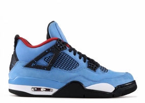 Jordan 4 Retro Travis Scott Cactus Jack (WORN) Complete Air Jordan series in high quality