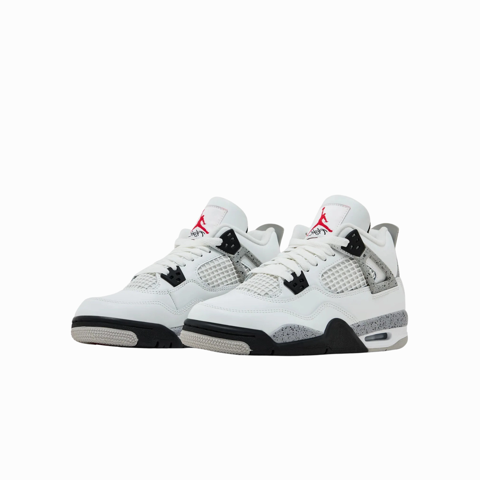 Jordan 4 Retro White Cement (2025) (GS) Air Jordan Retro Favorites Sneakers