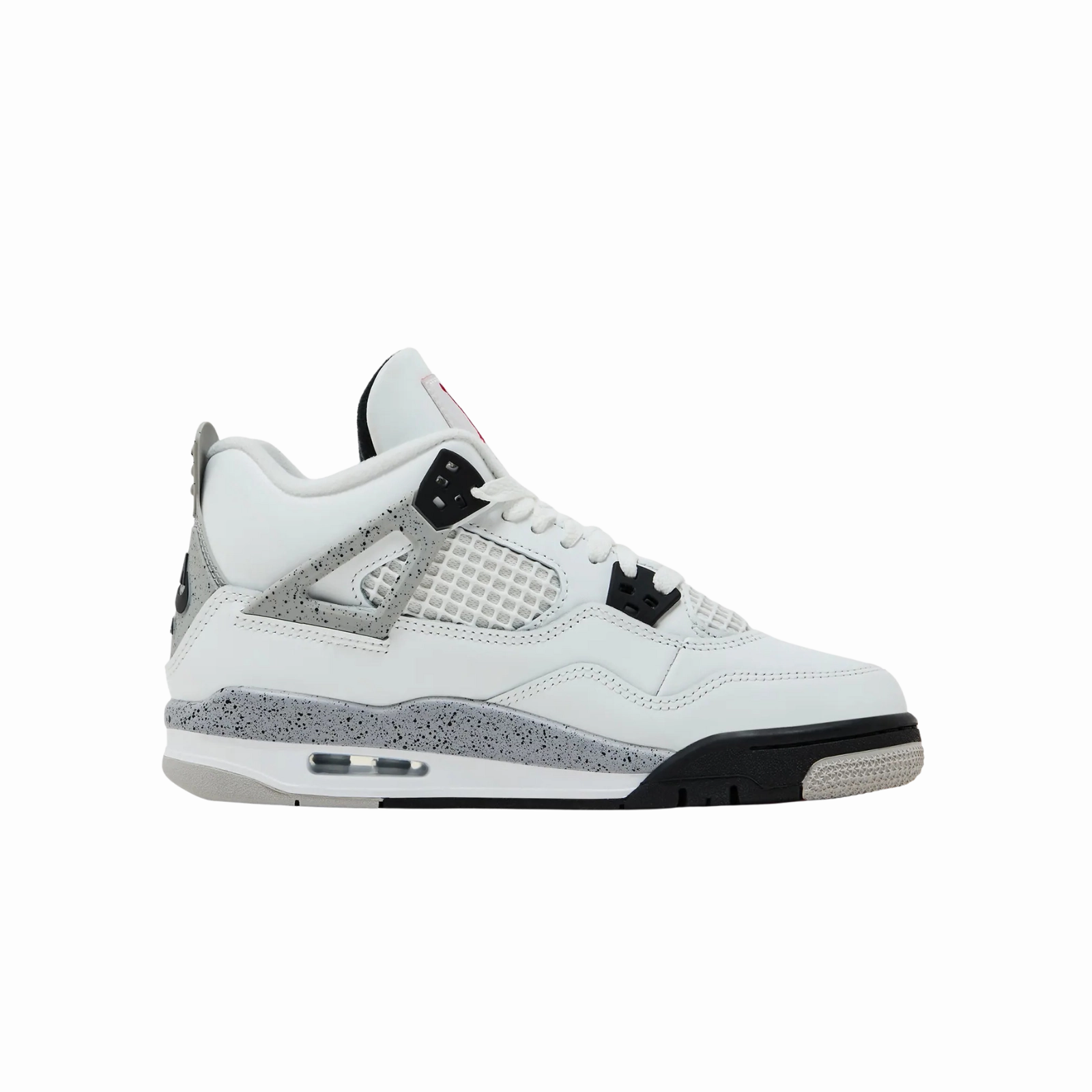 Jordan 4 Retro White Cement (2025) (GS) Air Jordan Retro Favorites Sneakers