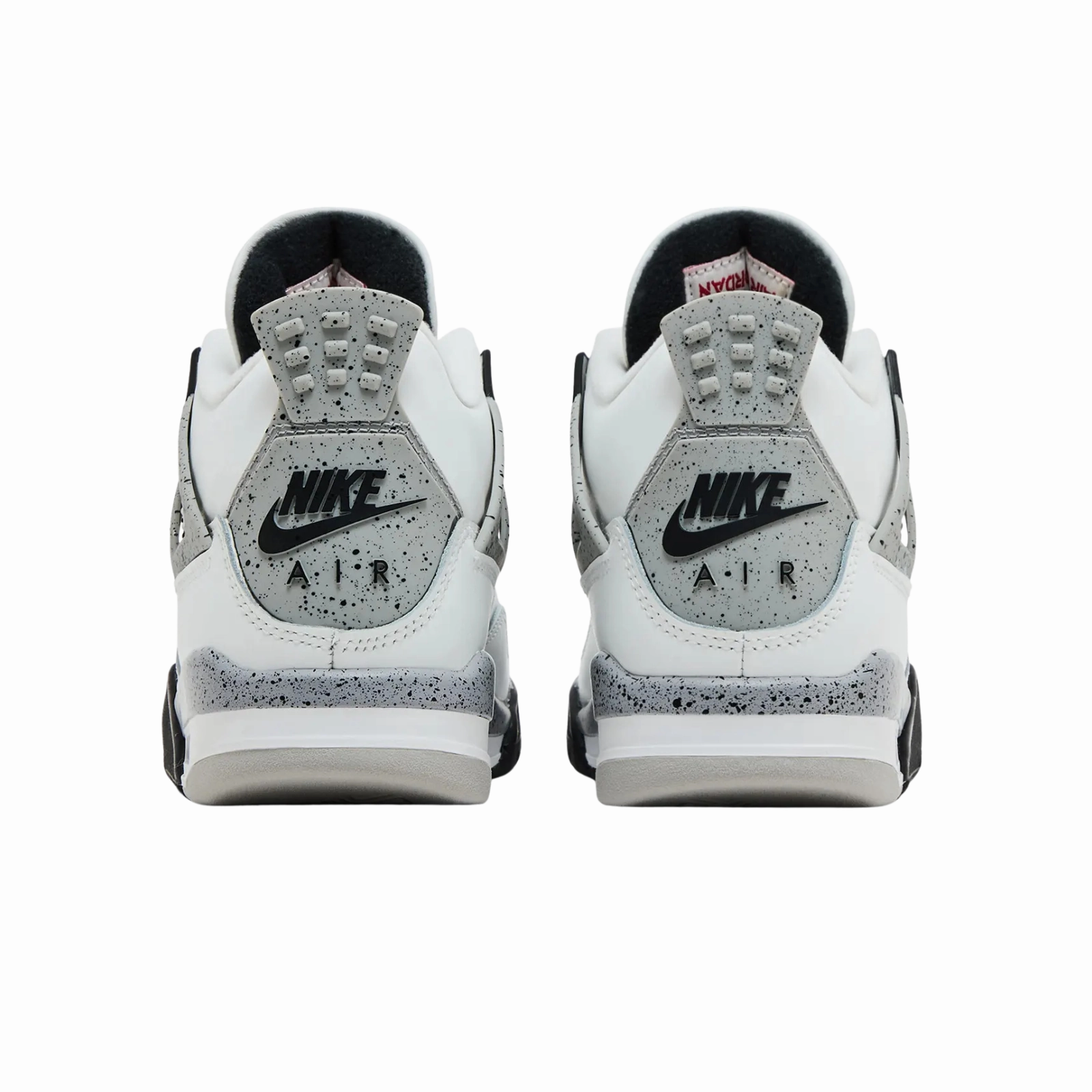 Jordan 4 Retro White Cement (2025) (GS) Air Jordan Retro Favorites Sneakers