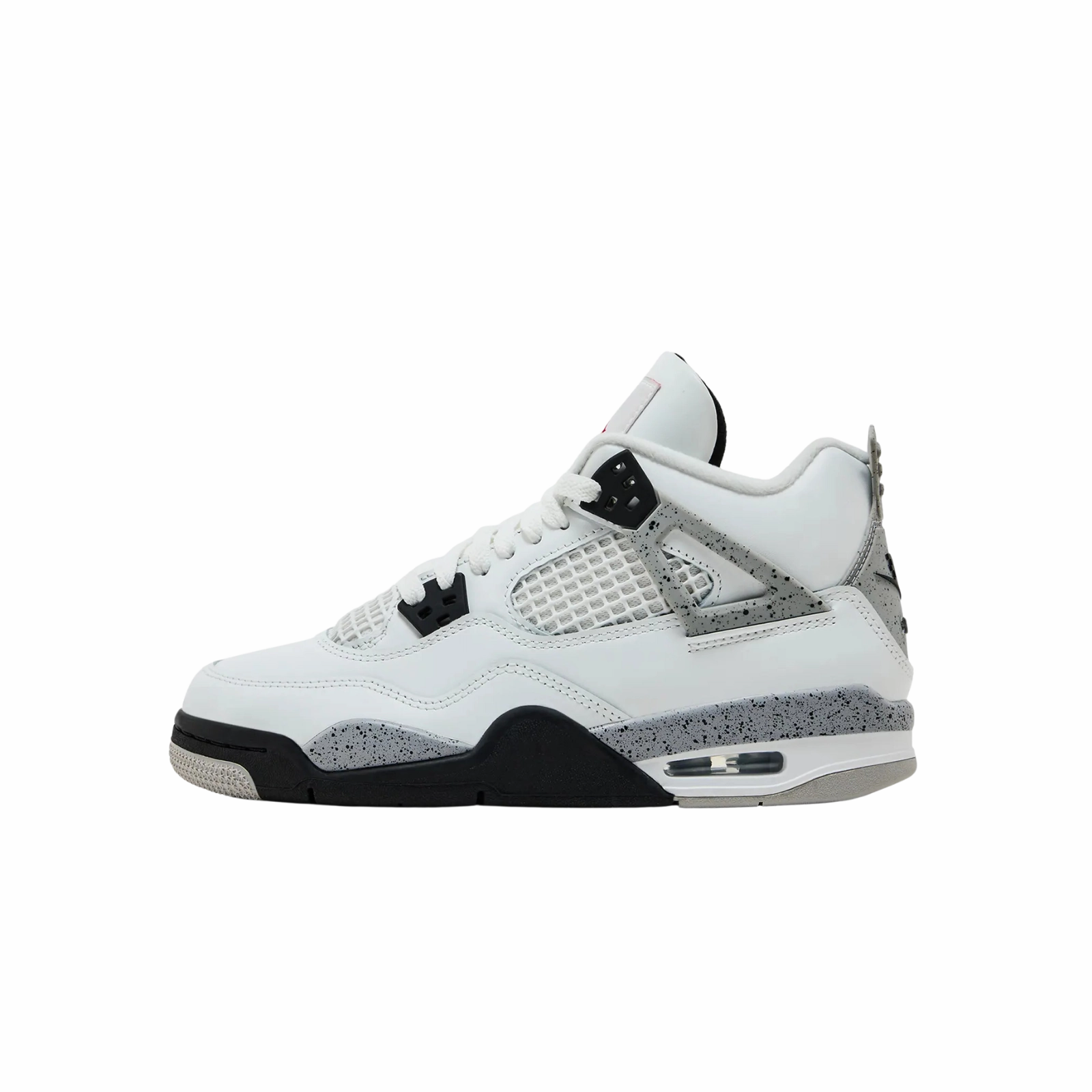 Jordan 4 Retro White Cement (2025) (GS) Air Jordan retro editions with limited release
