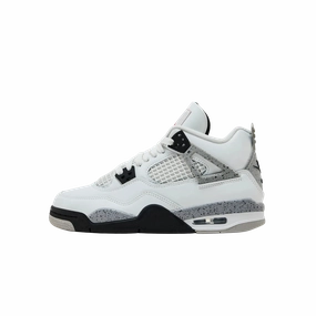 Jordan 4 Retro White Cement (2025) (GS) Air Jordan retro editions with limited release