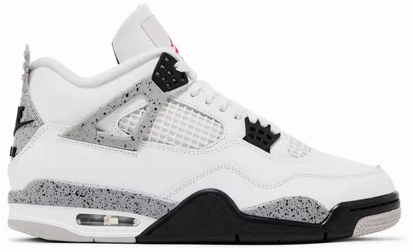 Jordan 4 Retro White Cement (2025) Complete Air Jordan series in high quality
