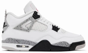 Jordan 4 Retro White Cement (2025) Complete Air Jordan series in high quality