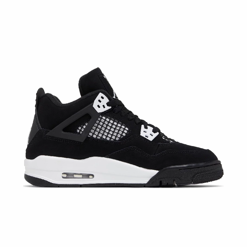Jordan 4 Retro White Thunder (GS) Air Jordan Collectors Edition Shoes