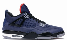 Jordan  4 Retro Winterized Loyal Blue Air Jordan signature sneakers in bold colorways