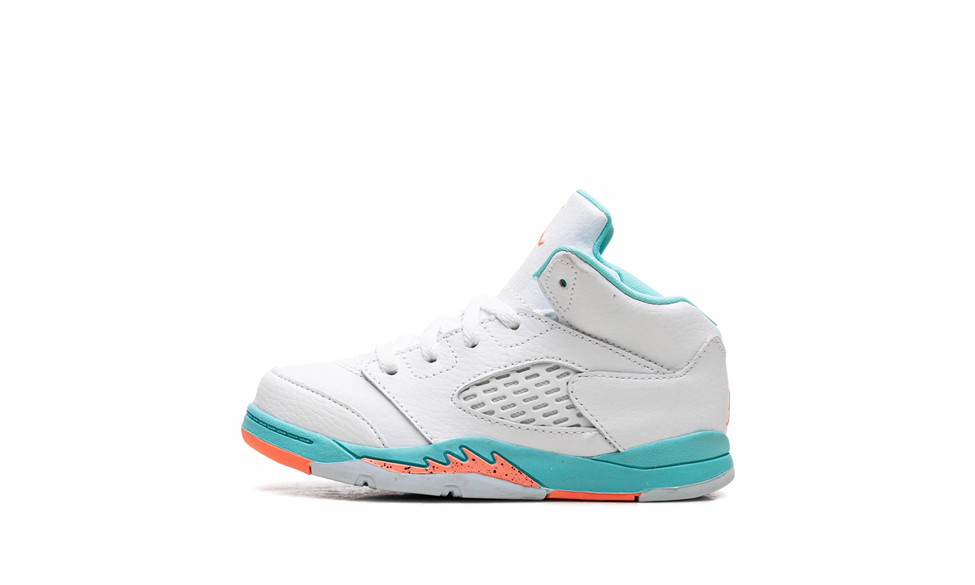 Jordan 5 Retro GT TD "MIAMI DOLPHINS" Jordan Toddler shoes