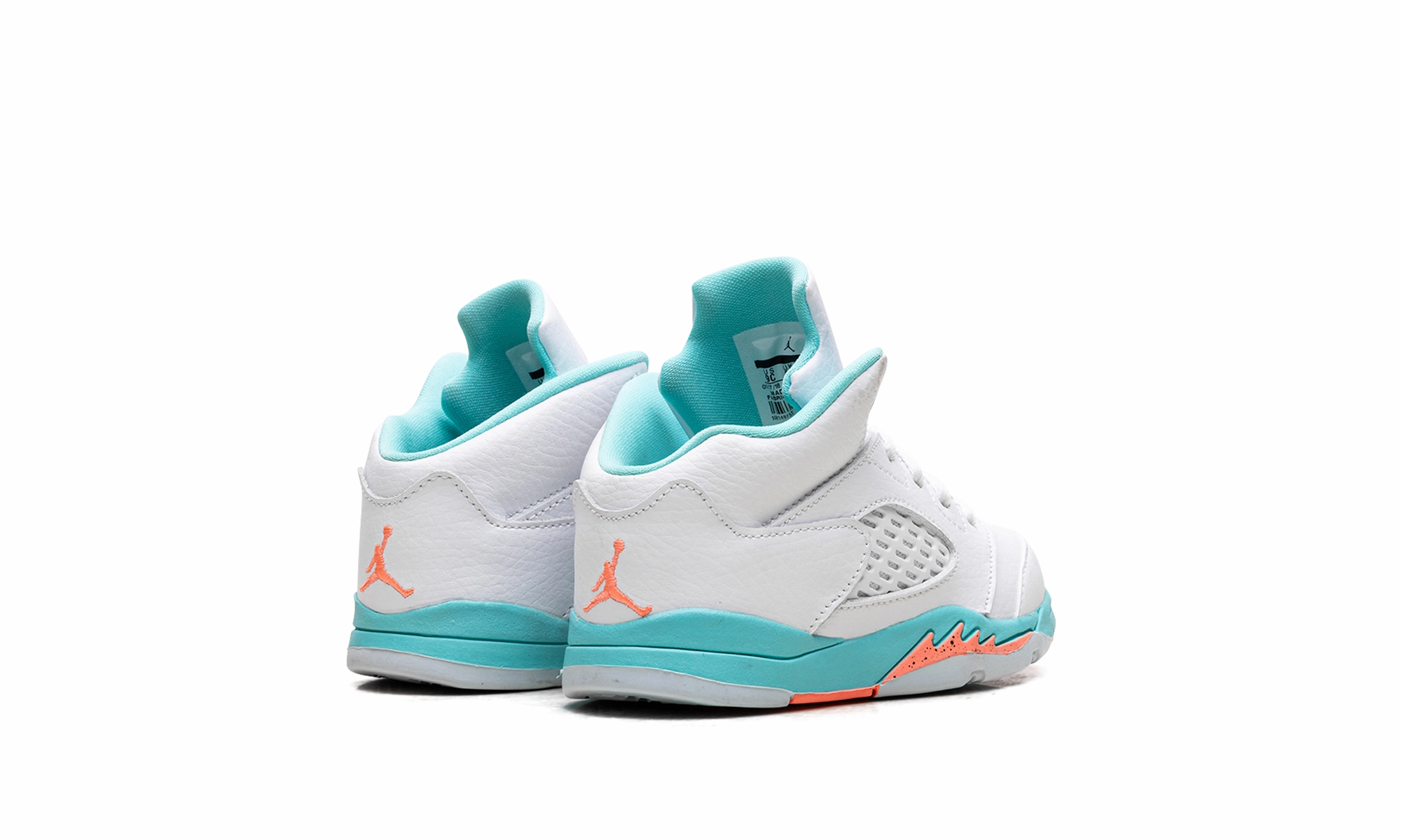 Jordan 5 Retro GT TD "MIAMI DOLPHINS" jordan toddler baby shoes