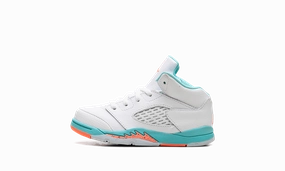 Jordan 5 Retro GT TD "MIAMI DOLPHINS" Jordan Toddler shoes