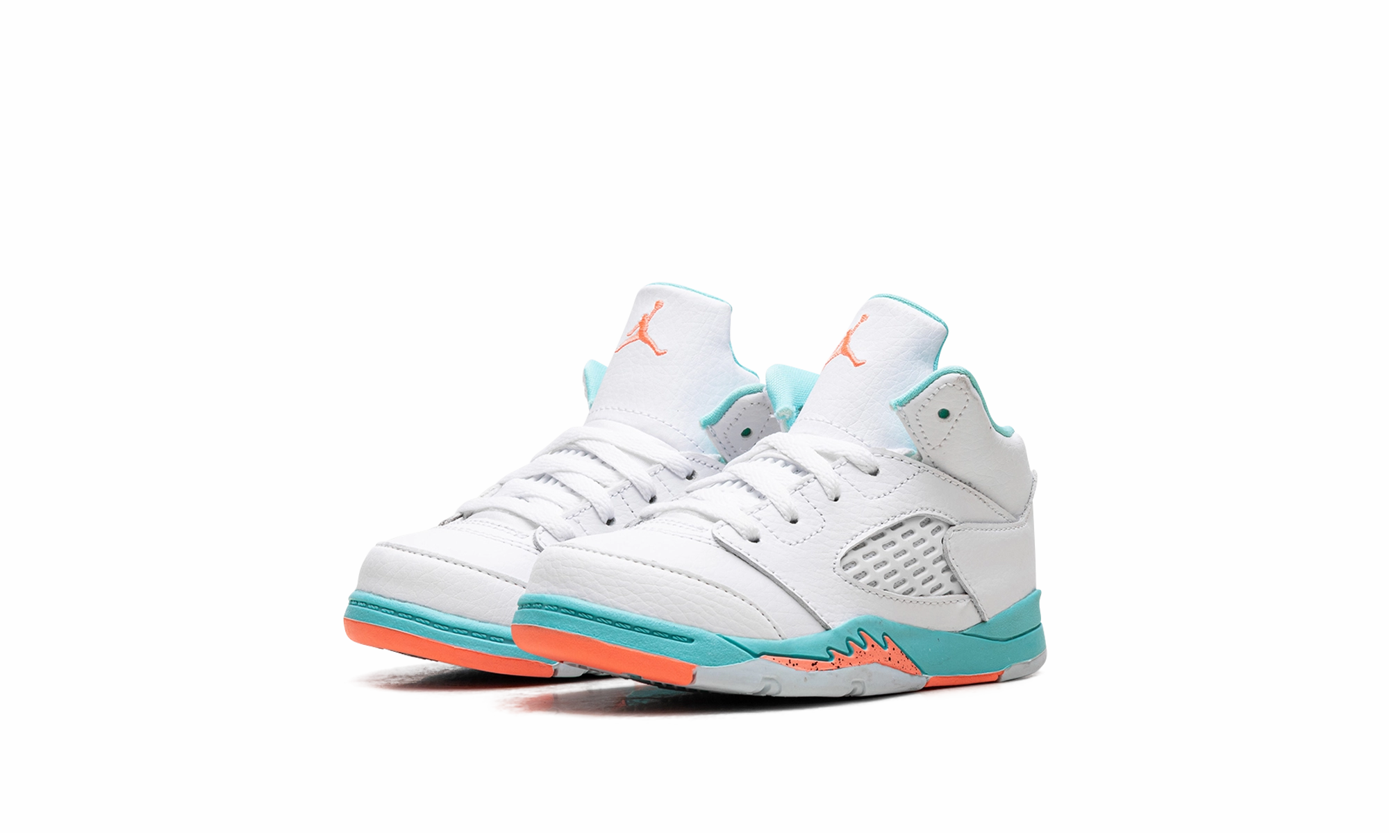 Jordan 5 Retro GT TD "MIAMI DOLPHINS" jordan toddler baby shoes