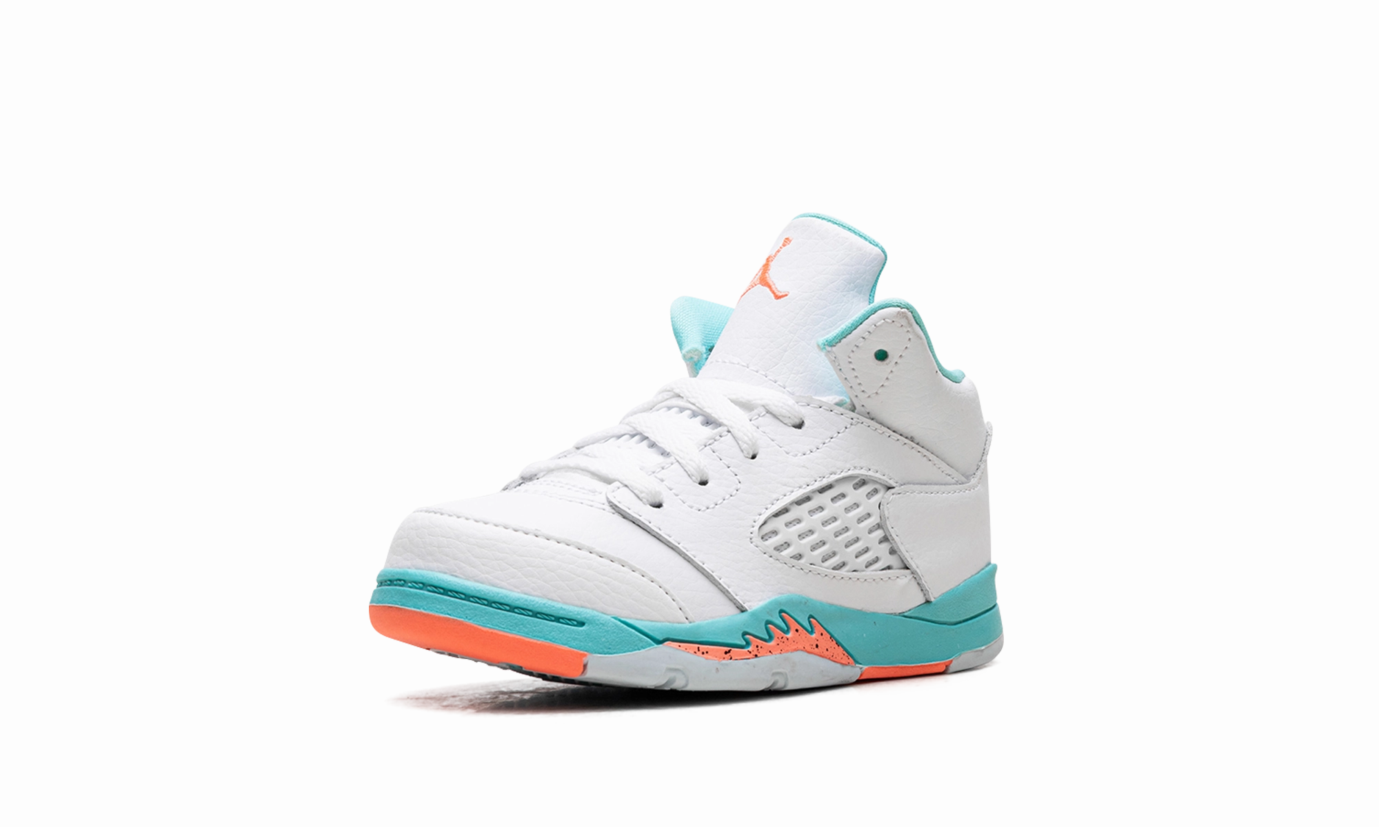 Jordan 5 Retro GT TD "MIAMI DOLPHINS" jordan toddler baby shoes
