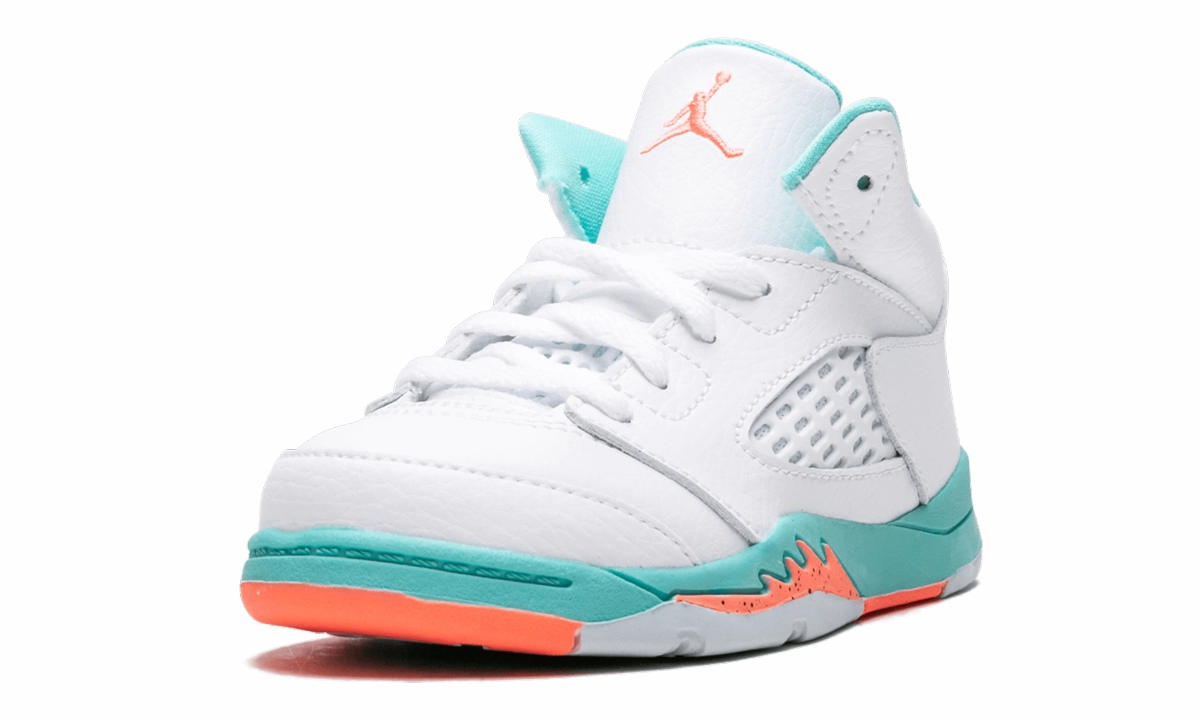Jordan 5 Retro GT TD "MIAMI DOLPHINS" jordan toddler baby shoes