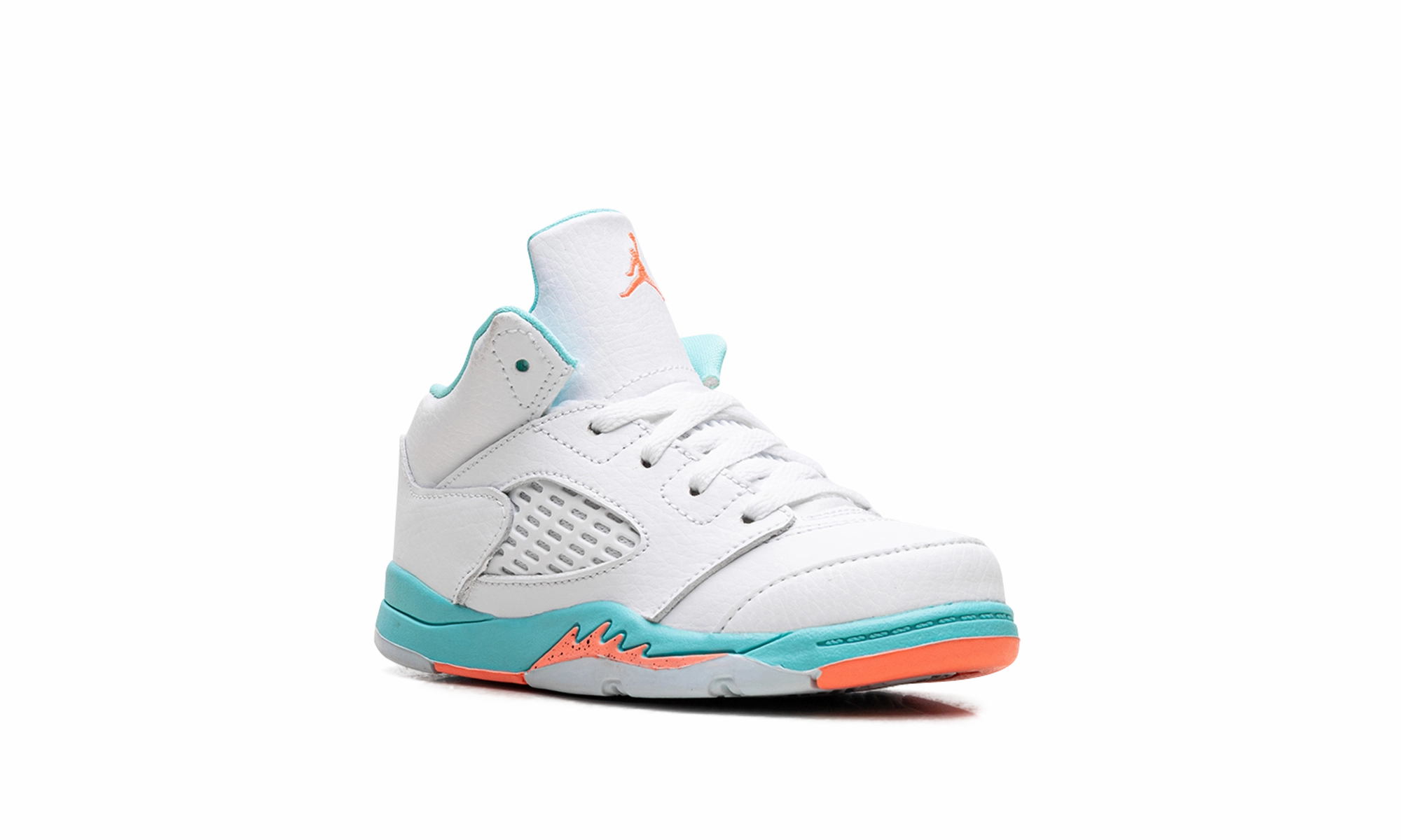 Jordan 5 Retro GT TD "MIAMI DOLPHINS" jordan toddler baby shoes