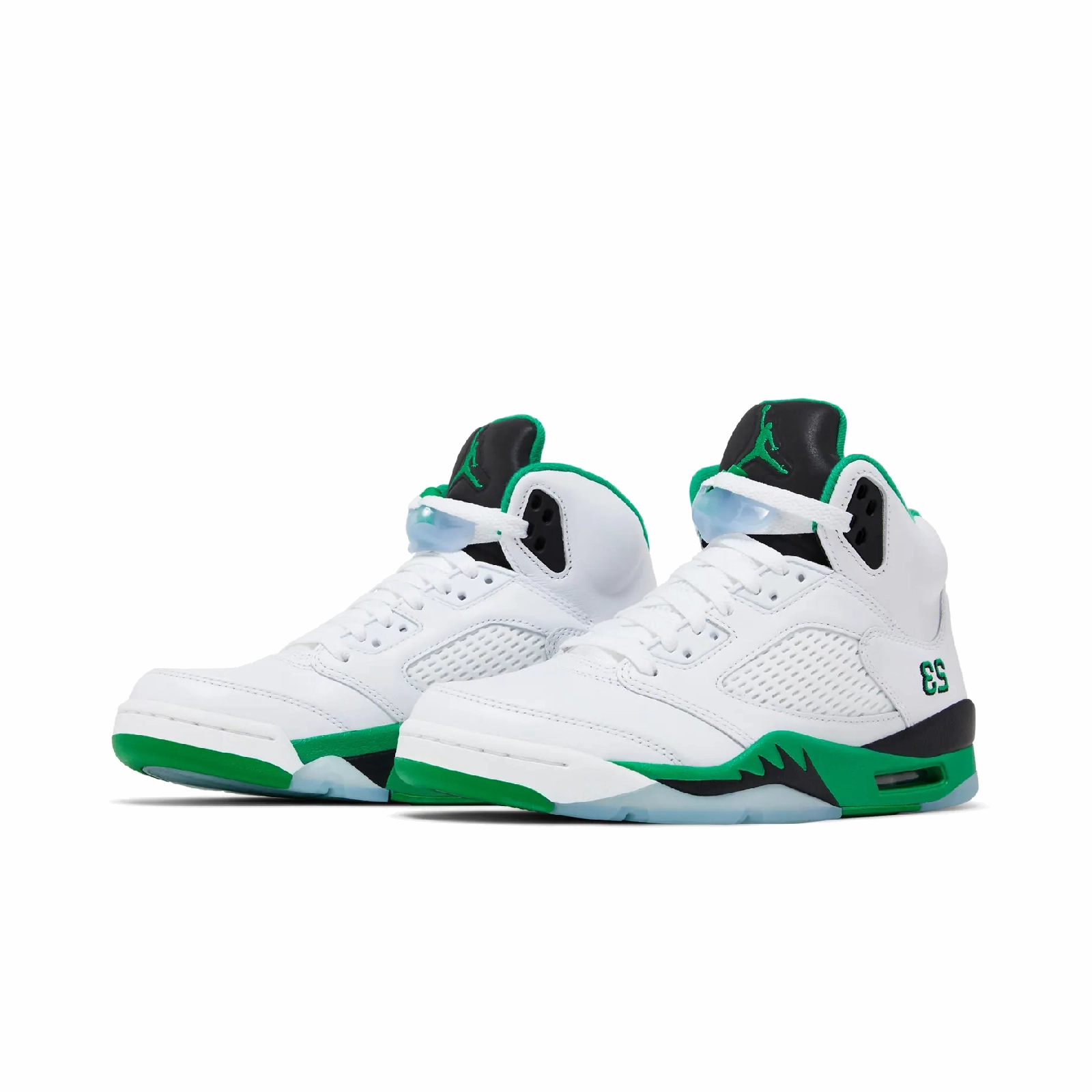 Jordan 5 Retro Lucky Green (Women's) Air Jordan Retro Favorites Sneakers