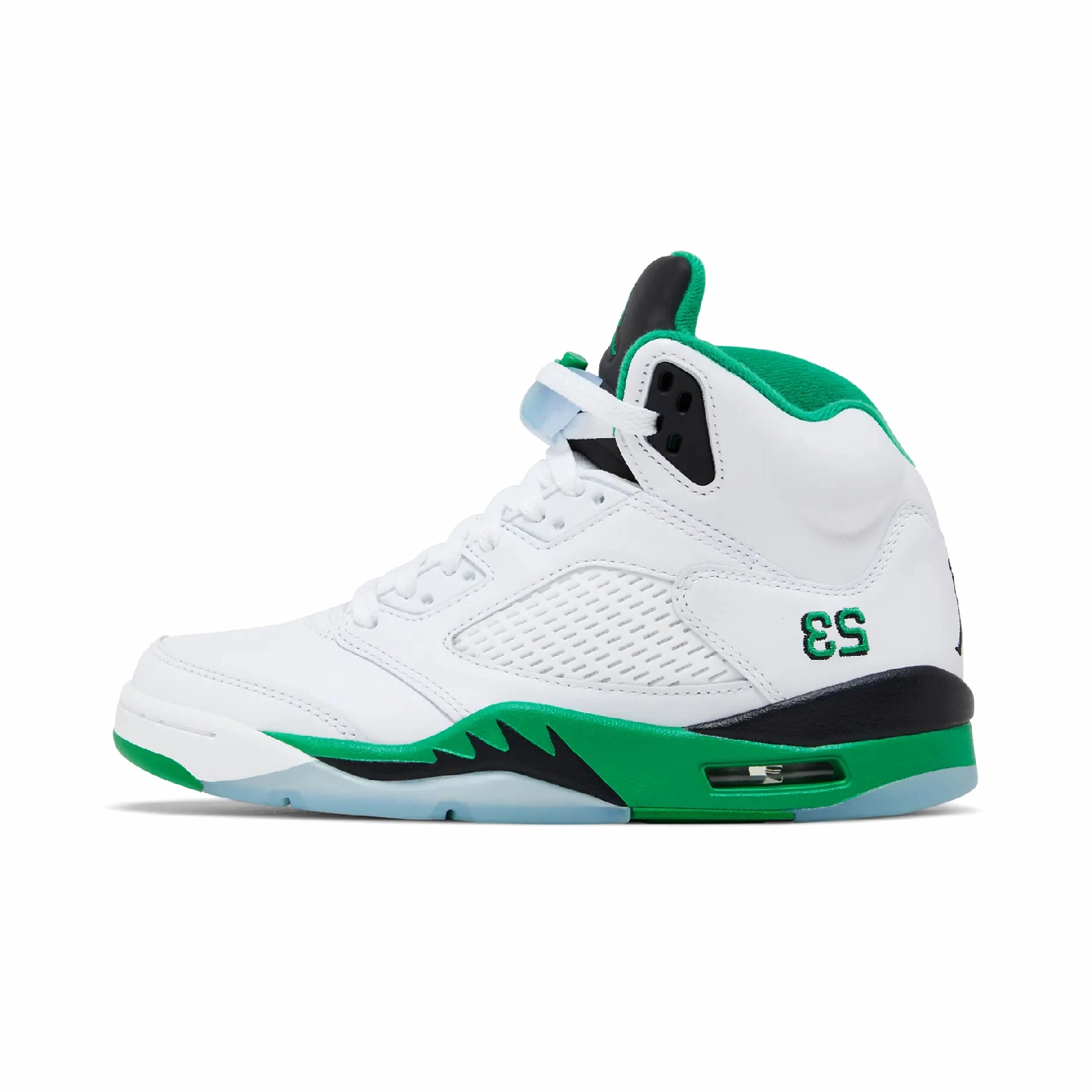 Jordan 5 Retro Lucky Green (Women's) Air Jordan retro editions with limited release