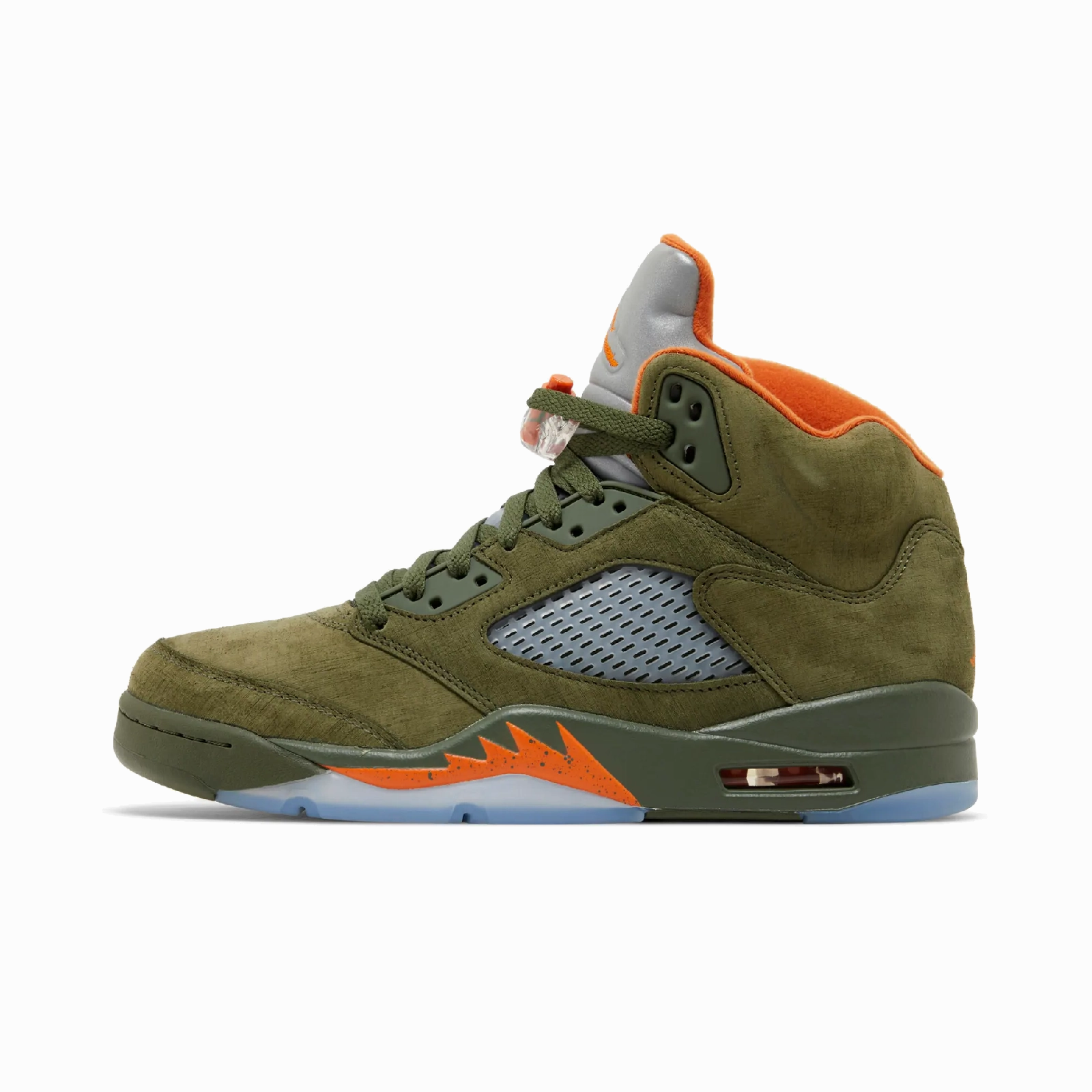 Jordan 5 Retro Olive (2024) Air Jordan retro editions with limited release
