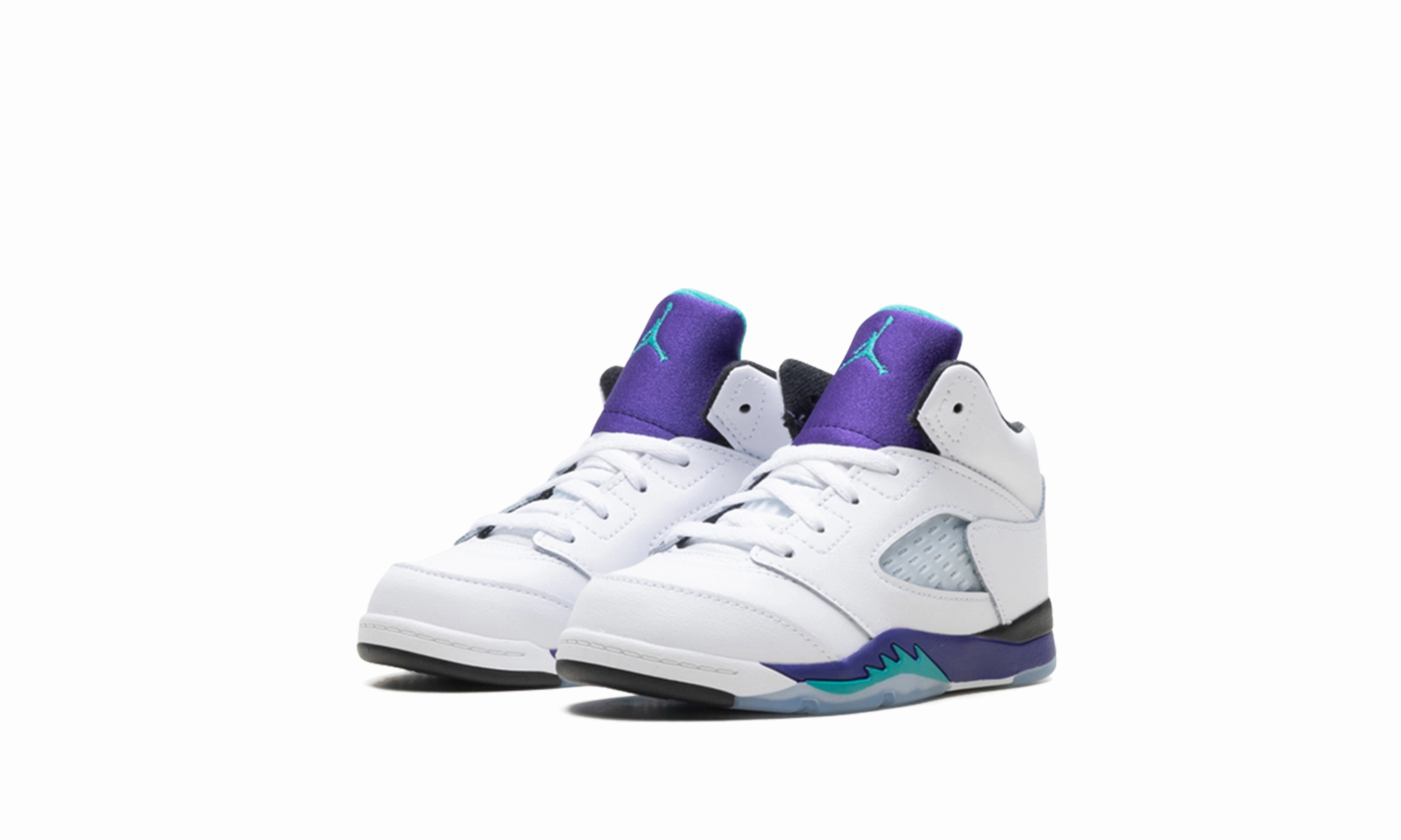 Jordan 5 Retro TD "Grape (2025)" jordan toddler baby shoes