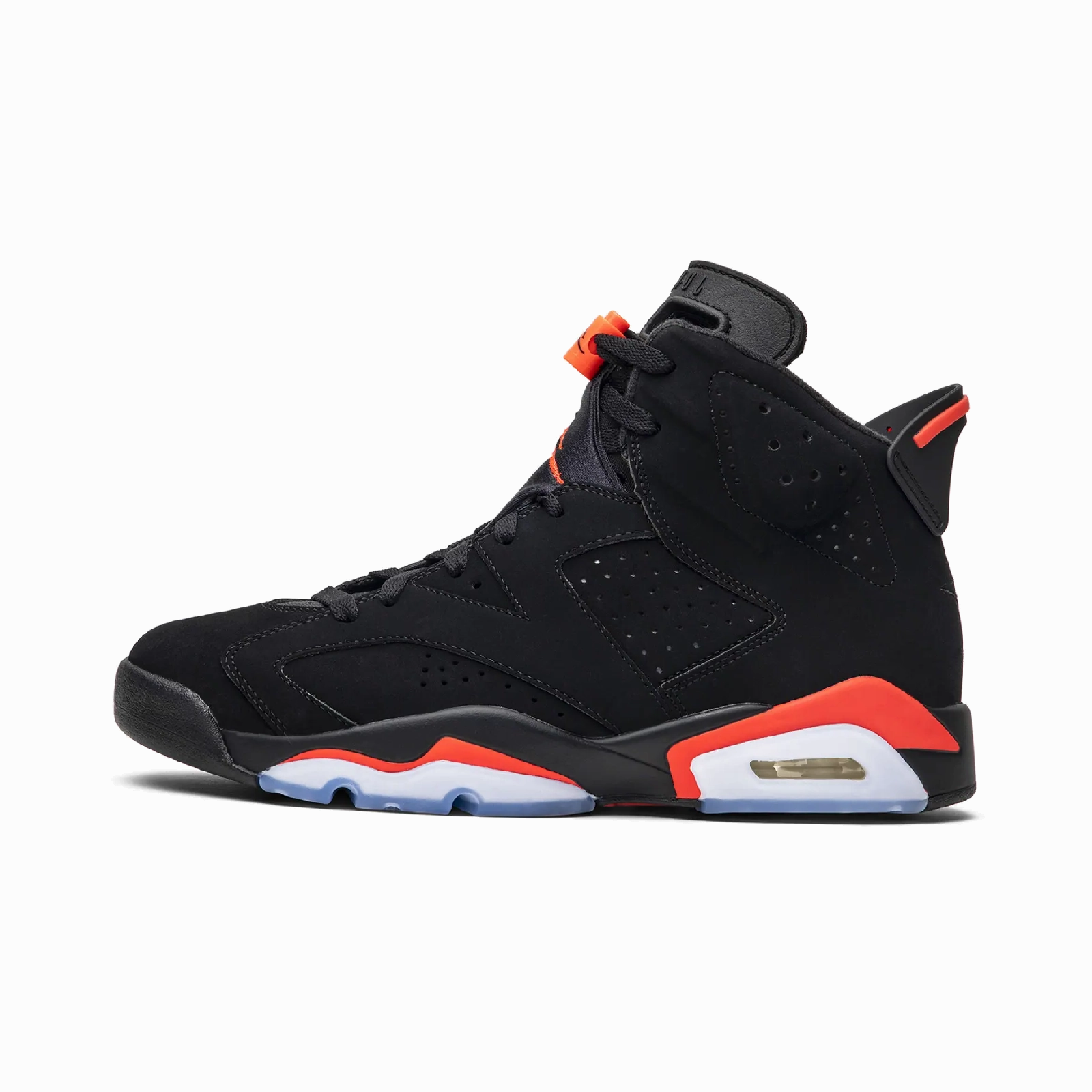Jordan 6 Retro Black Infrared All-time favorite Air Jordan designs
