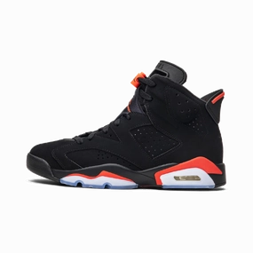 Jordan 6 Retro Black Infrared All-time favorite Air Jordan designs