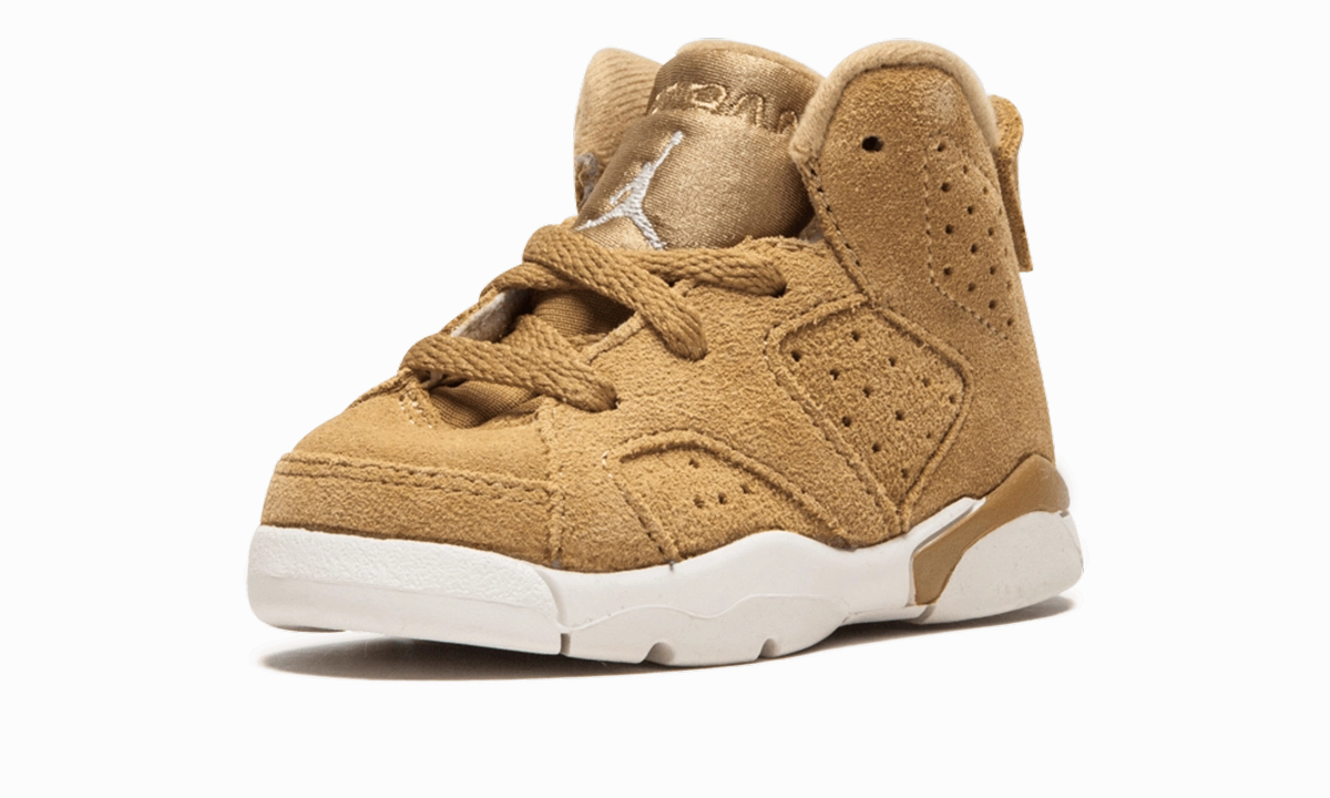 Jordan 6 Retro BT TD "Wheat" jordan toddler baby shoes