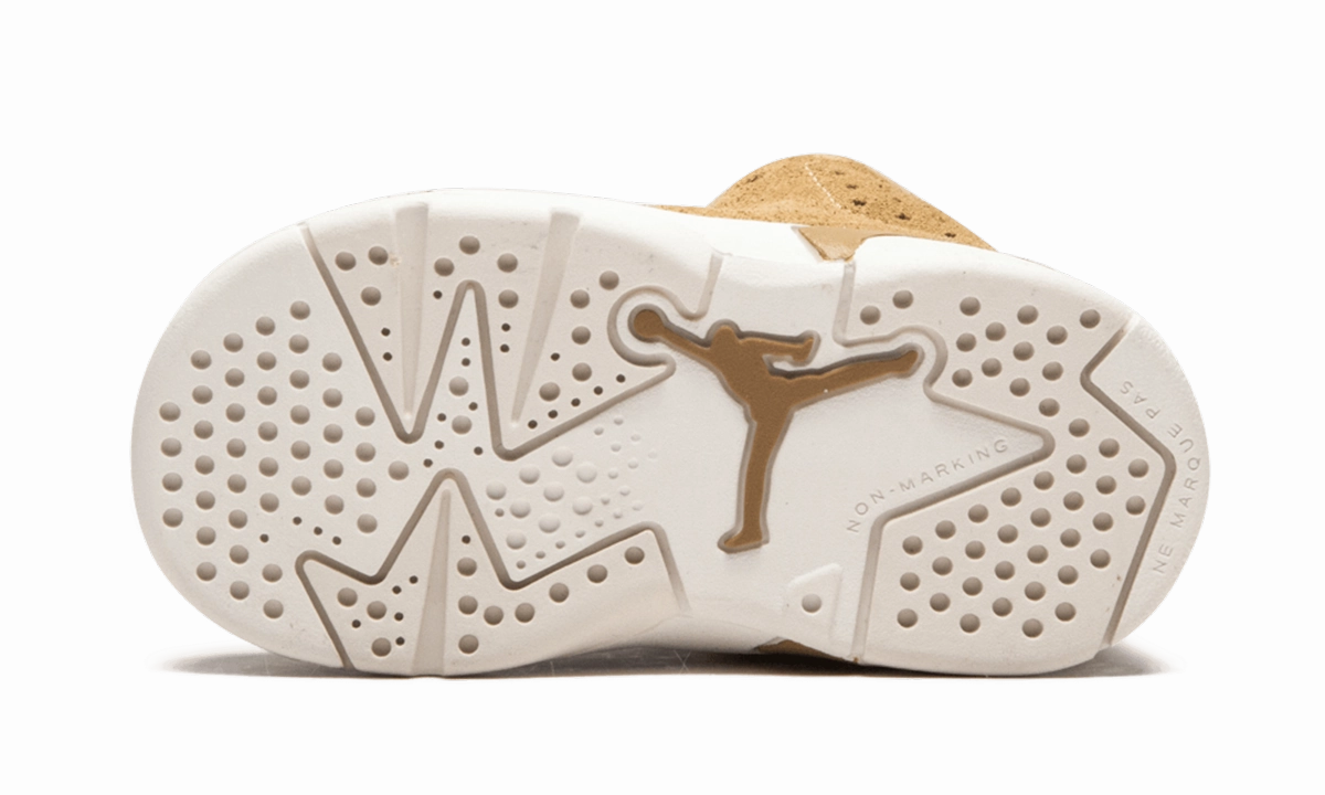 Jordan 6 Retro BT TD "Wheat" jordan toddler baby shoes