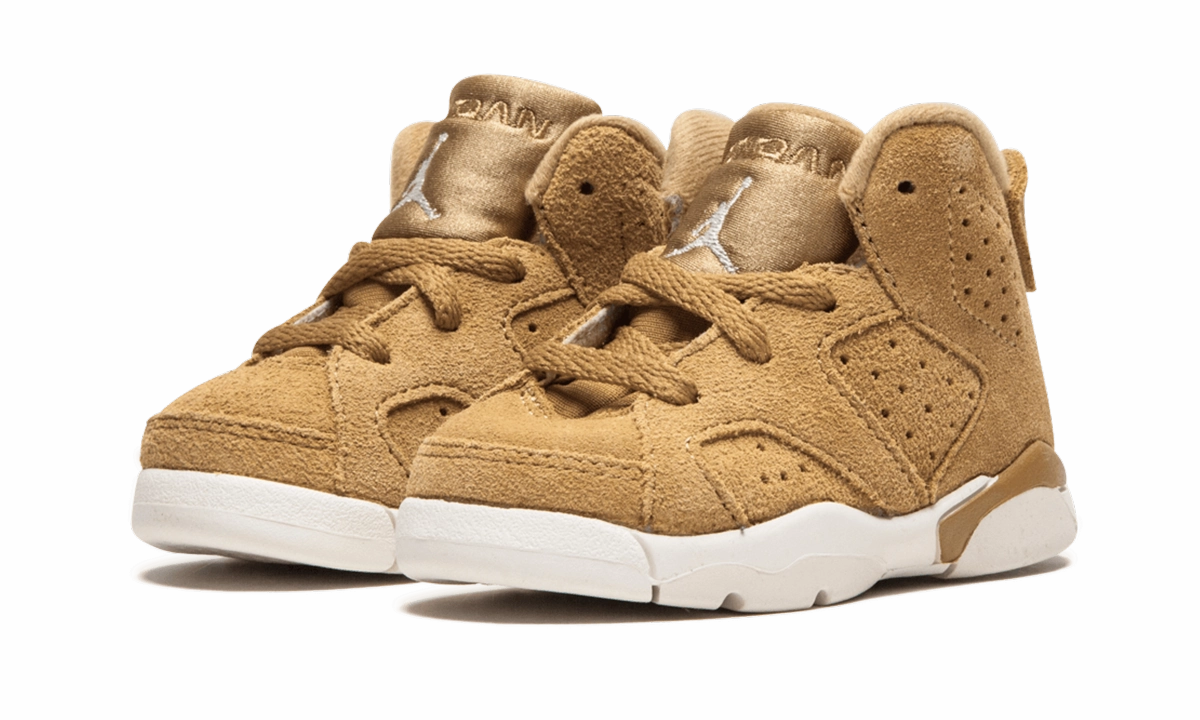 Jordan 6 Retro BT TD "Wheat" jordan toddler baby shoes