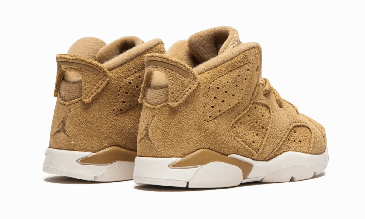 Jordan 6 Retro BT TD "Wheat" jordan toddler baby shoes