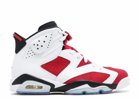 Jordan 6 Retro Carmine (2014) (WORN) Air Jordan classic models for sneaker lovers