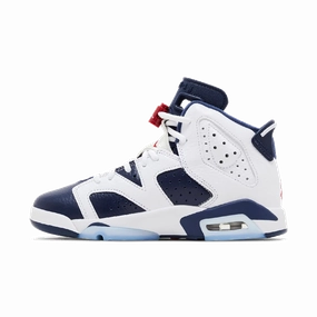 Jordan 6 Retro Olympic (2024) (GS) Air Jordan retro editions with limited release