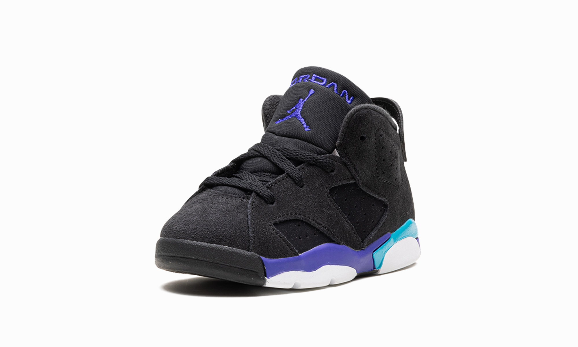 Jordan 6 Retro TD "Aqua" jordan toddler baby shoes