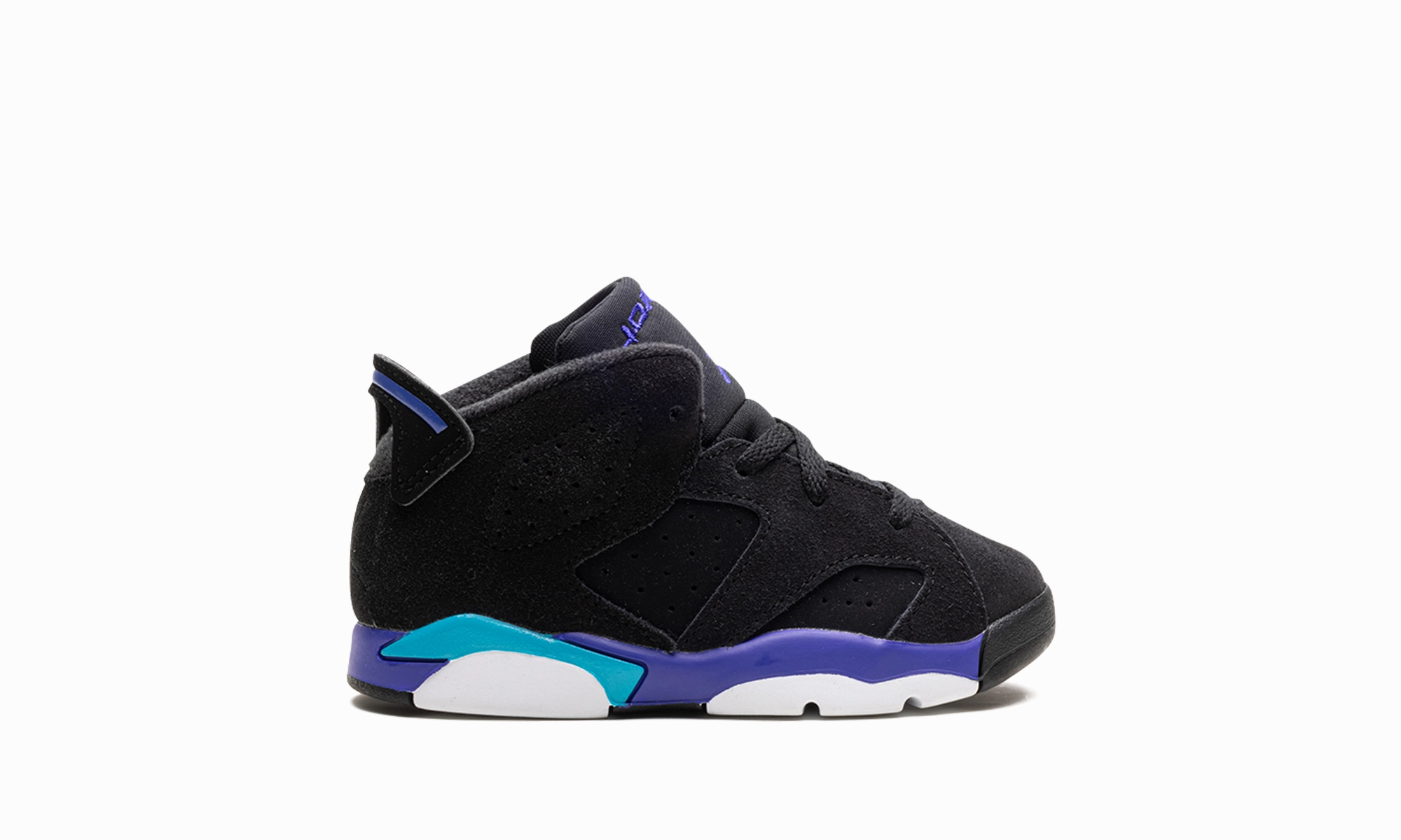 Jordan 6 Retro TD "Aqua" jordan toddler baby shoes
