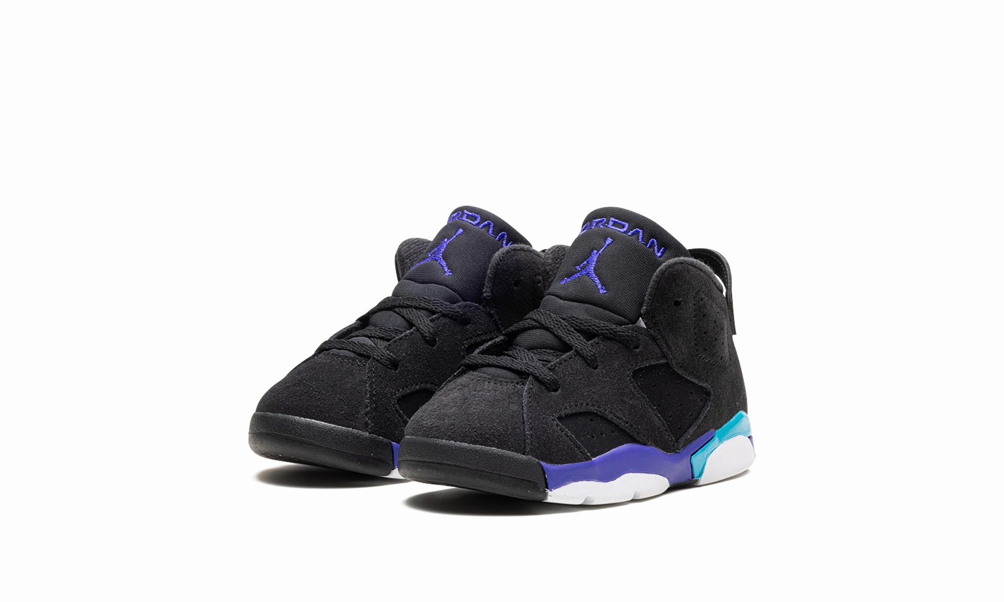 Jordan 6 Retro TD "Aqua" jordan toddler baby shoes