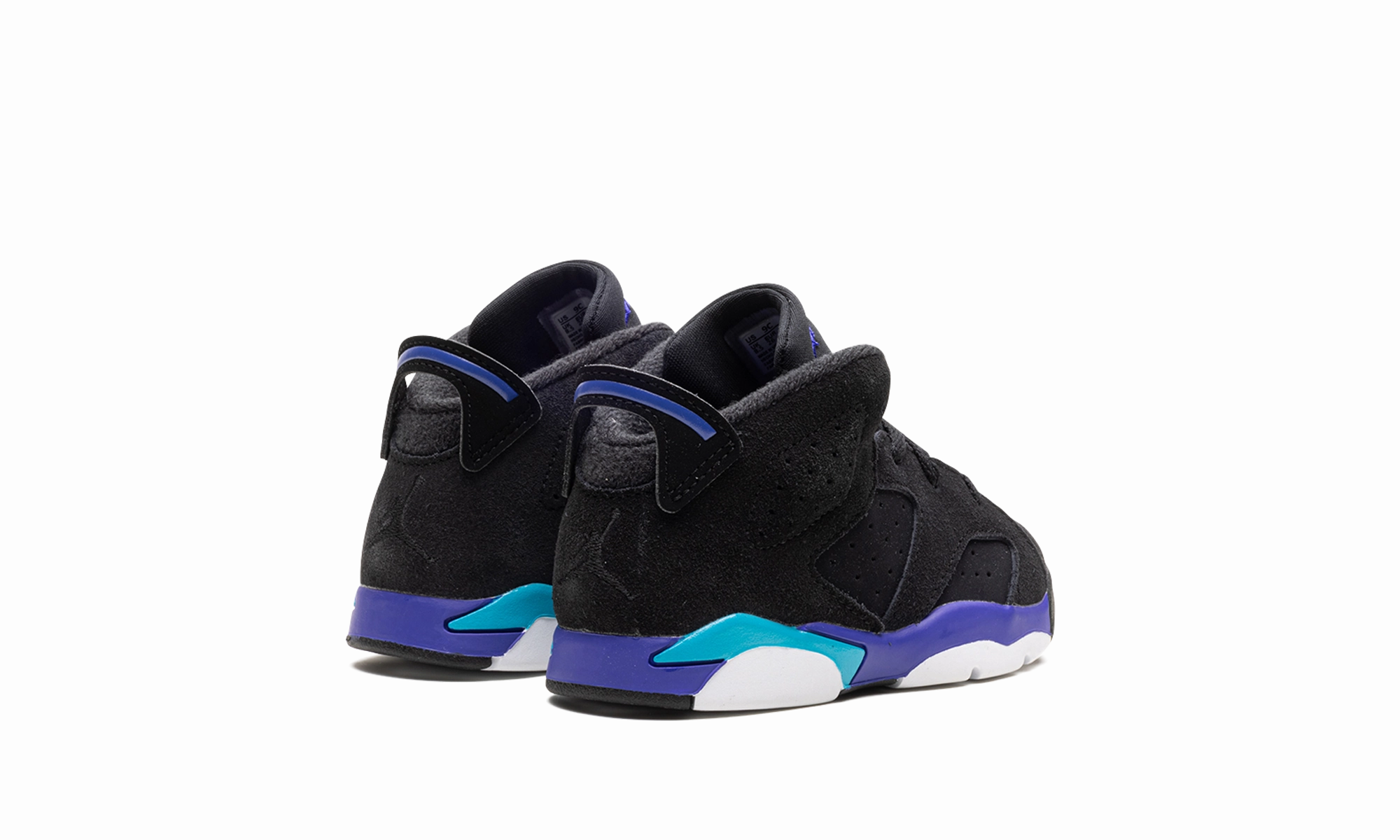 Jordan 6 Retro TD "Aqua" jordan toddler baby shoes