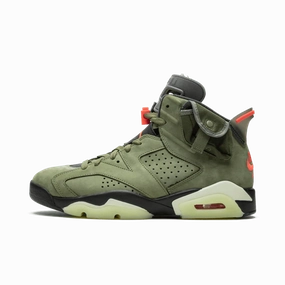 Jordan 6 Retro Travis Scott All-time favorite Air Jordan designs