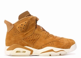 Jordan 6 Retro Wheat Air Jordan signature sneakers in bold colorways