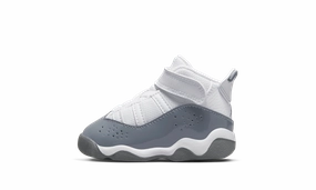 Jordan 6 Rings TD "White Cool Grey" Jordan Toddler shoes