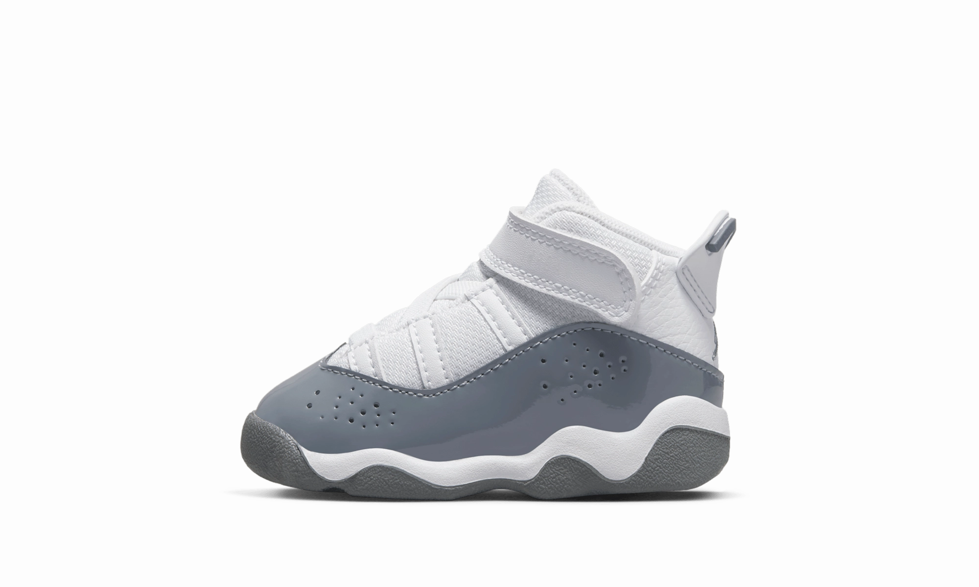 Jordan 6 Rings TD "White Cool Grey" Jordan Toddler shoes