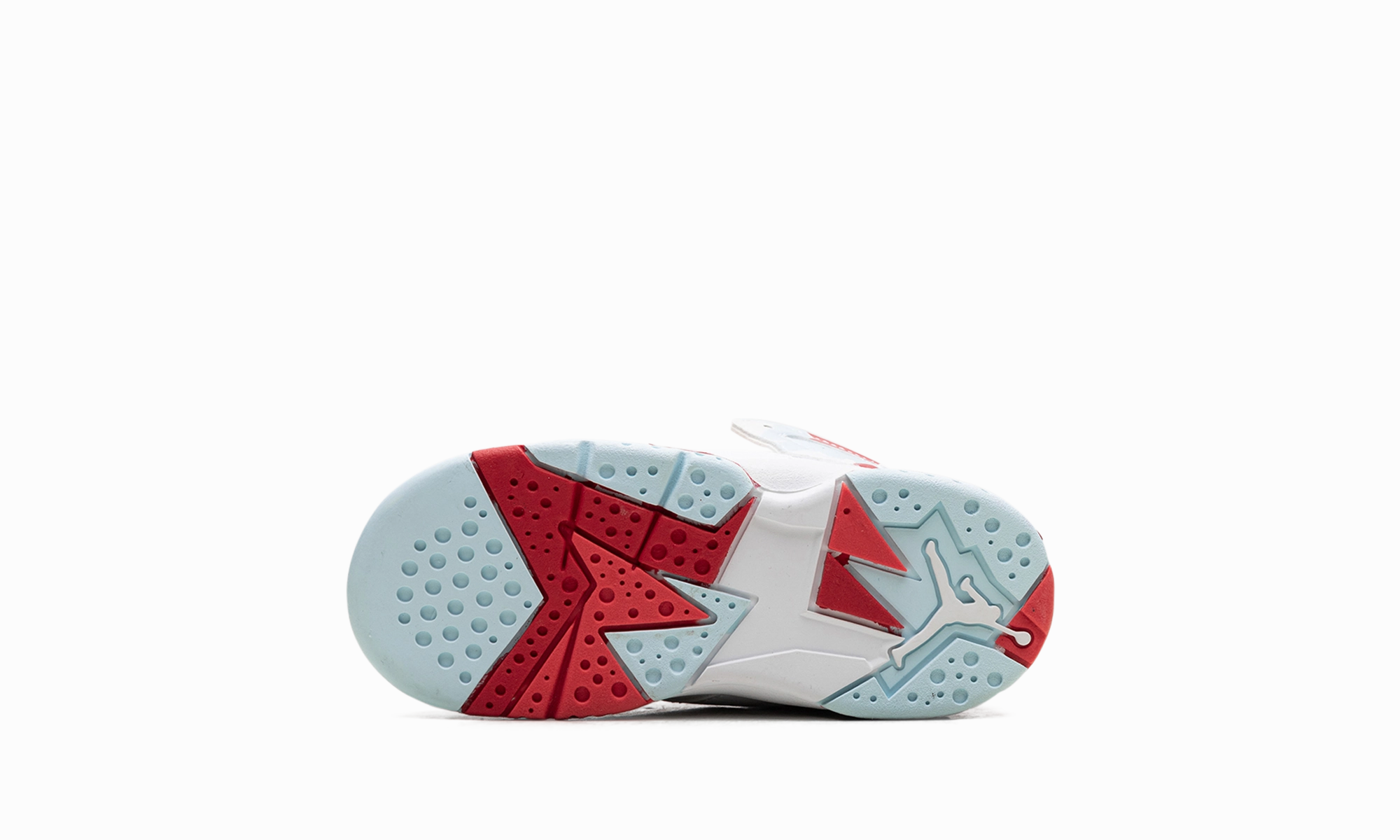 Jordan 7 "White" jordan toddler baby shoes