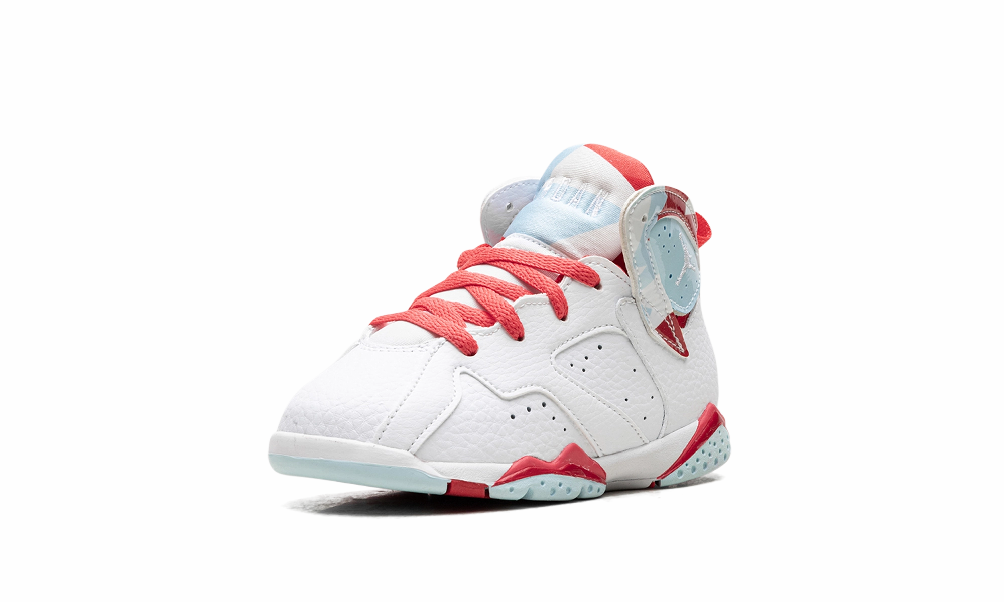 Jordan 7 "White" jordan toddler baby shoes