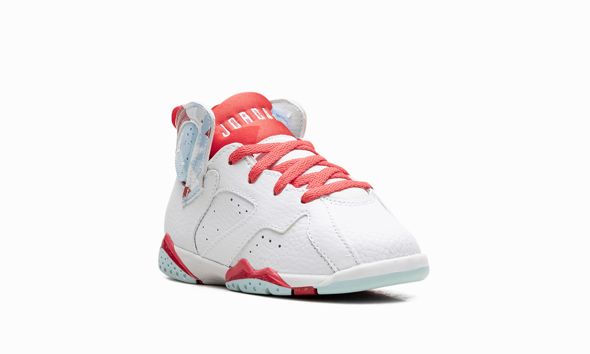 Jordan 7 "White" jordan toddler baby shoes