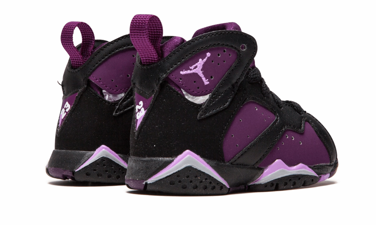 Jordan 7 Retro GT TD "Mulberry" jordan toddler baby shoes