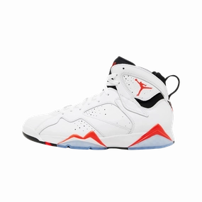 Jordan 7 Retro White Infrared Air Jordan retro editions with limited release