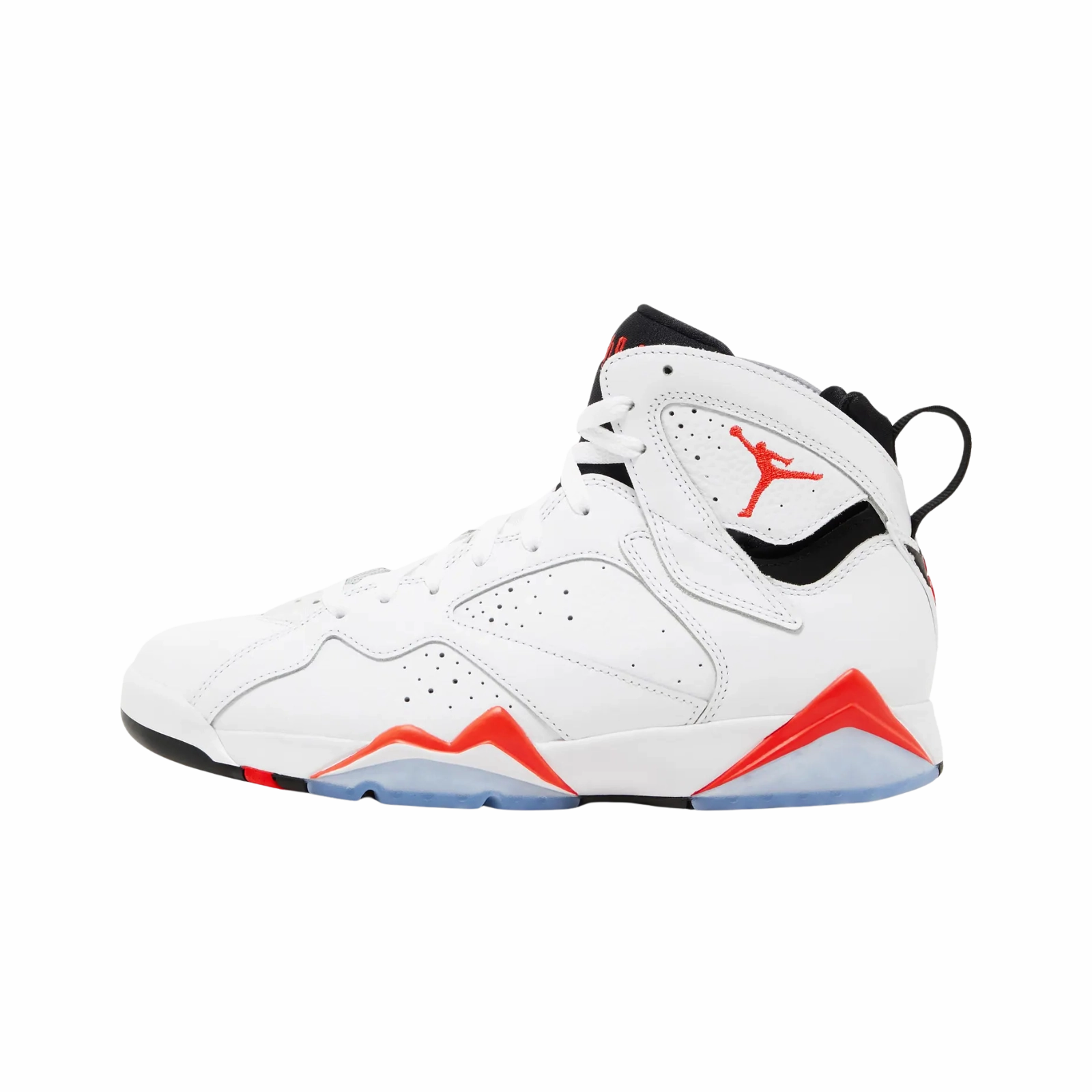 Jordan 7 Retro White Infrared Air Jordan retro editions with limited release