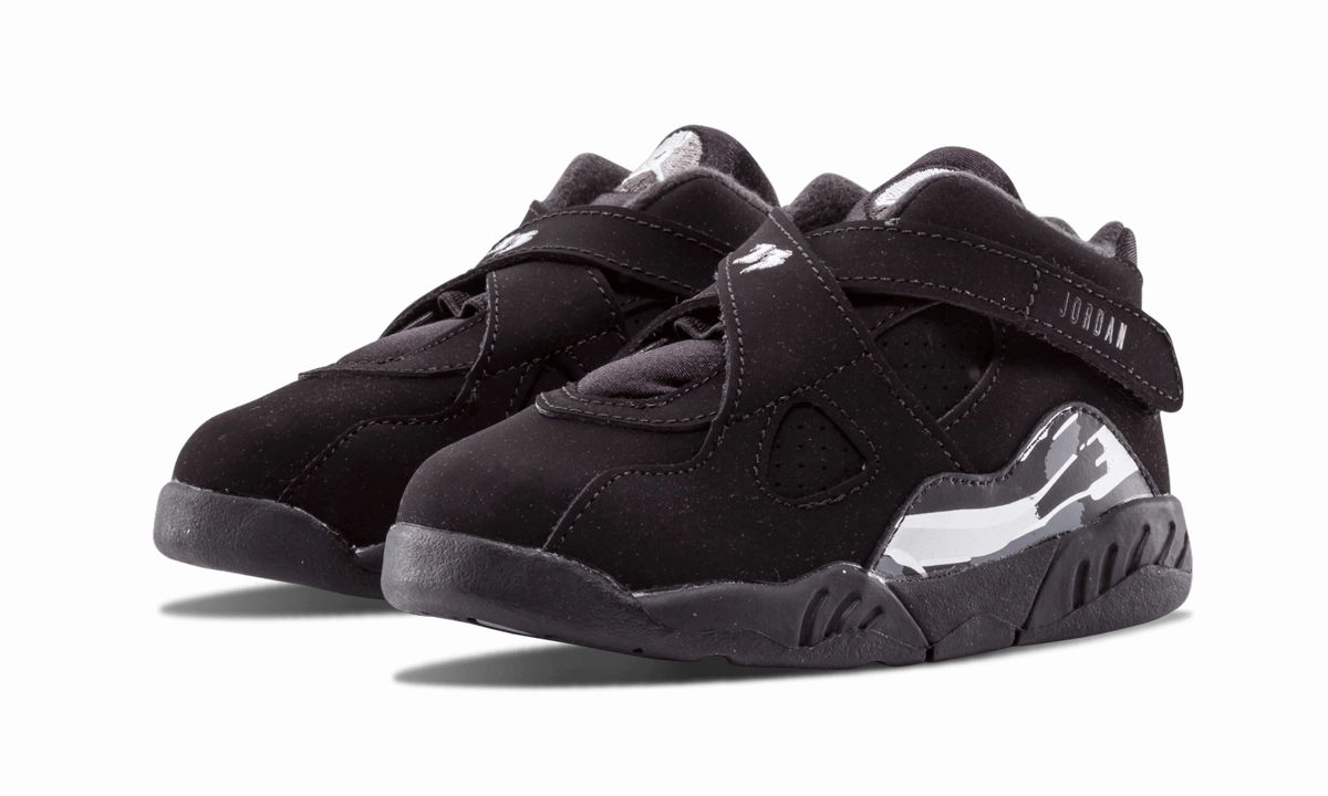 Jordan 8 Retro BT TD "Chrome" jordan toddler baby shoes