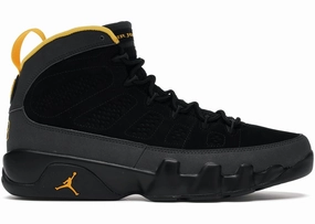 Jordan 9 Retro Dark Charcoal University Gold