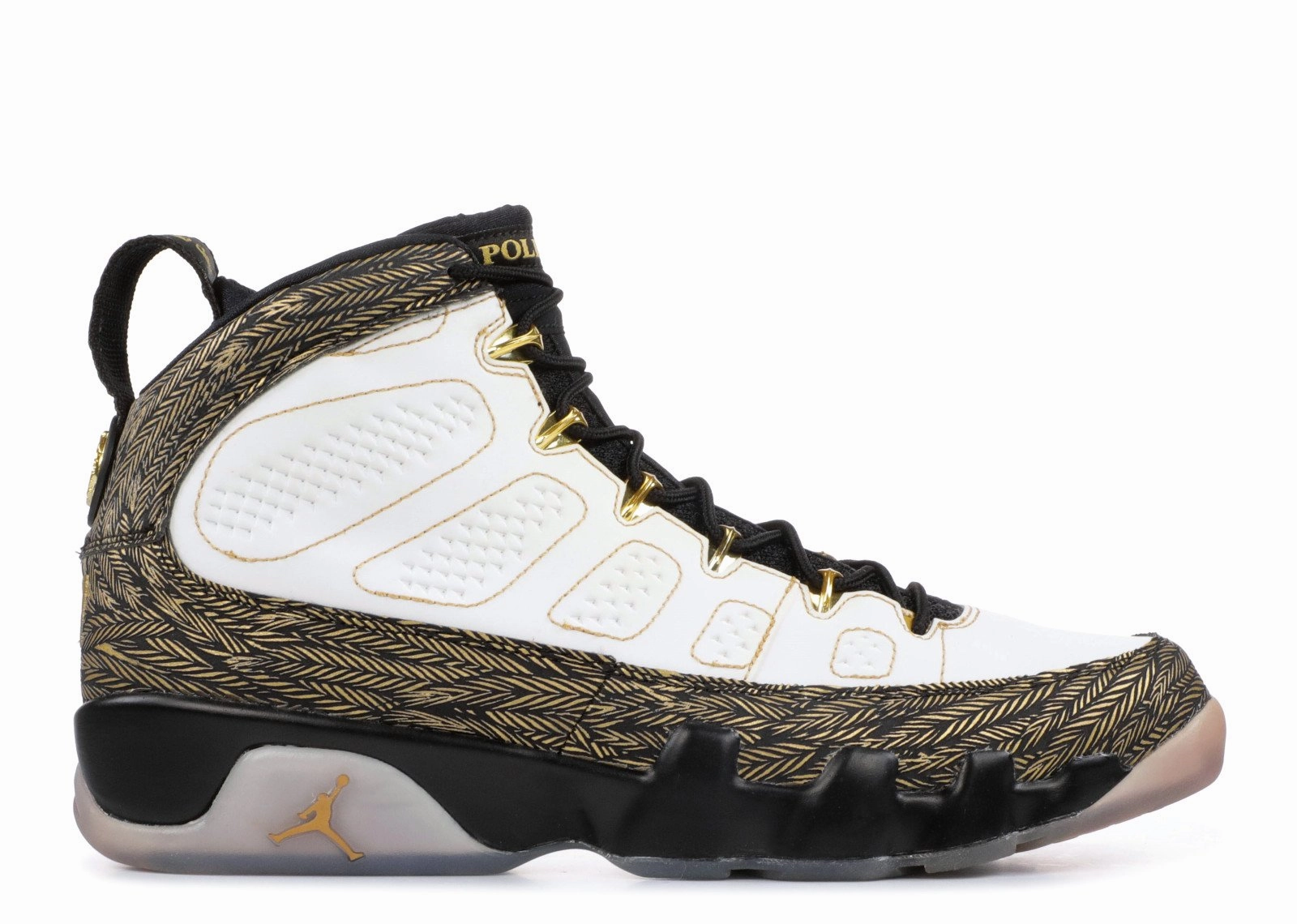 Jordan 9 Retro Doernbecher Pollito (2012) (WORN) Air Jordan signature sneakers in bold colorways