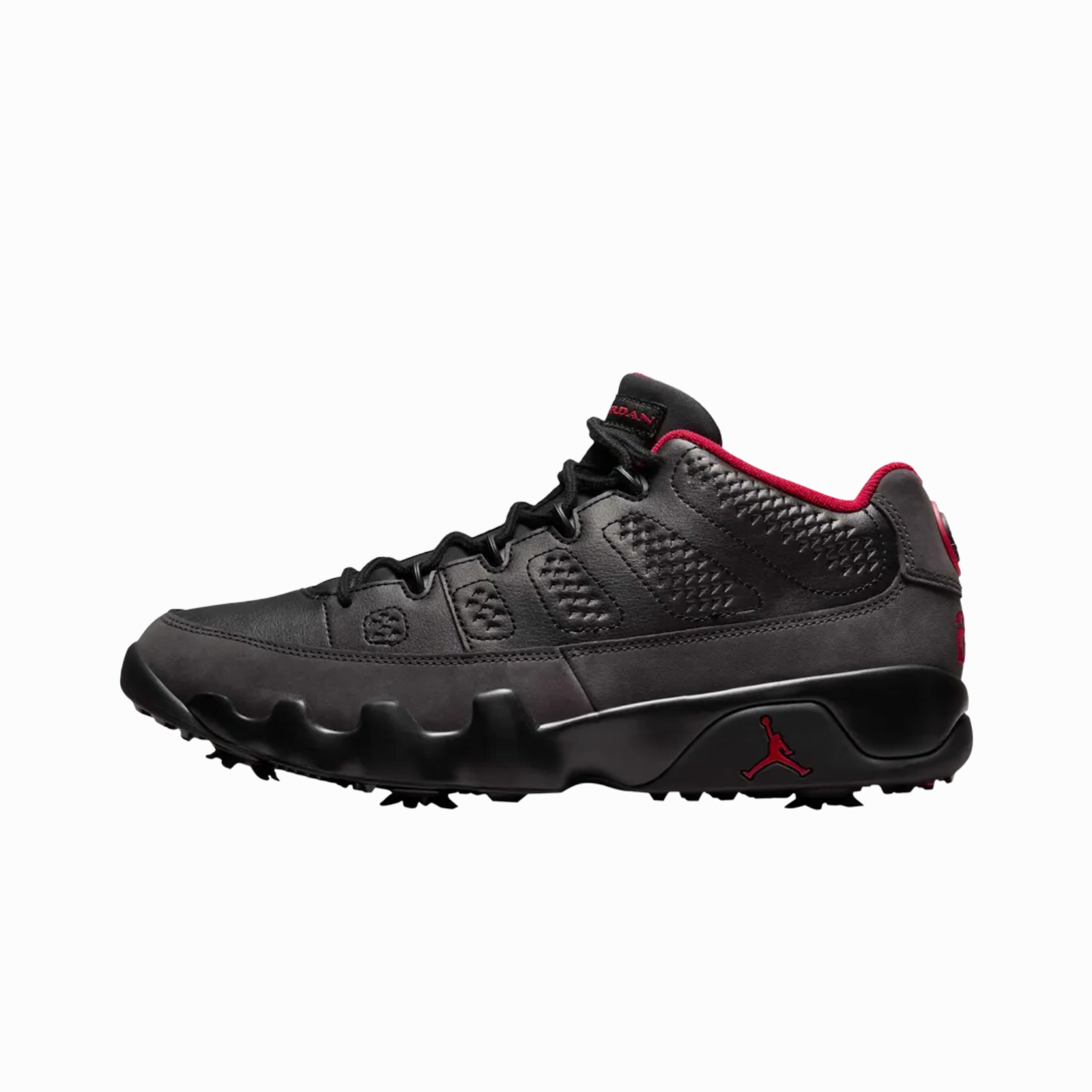 Jordan 9 Retro Low Golf Charcoal Air Jordan retro editions with limited release