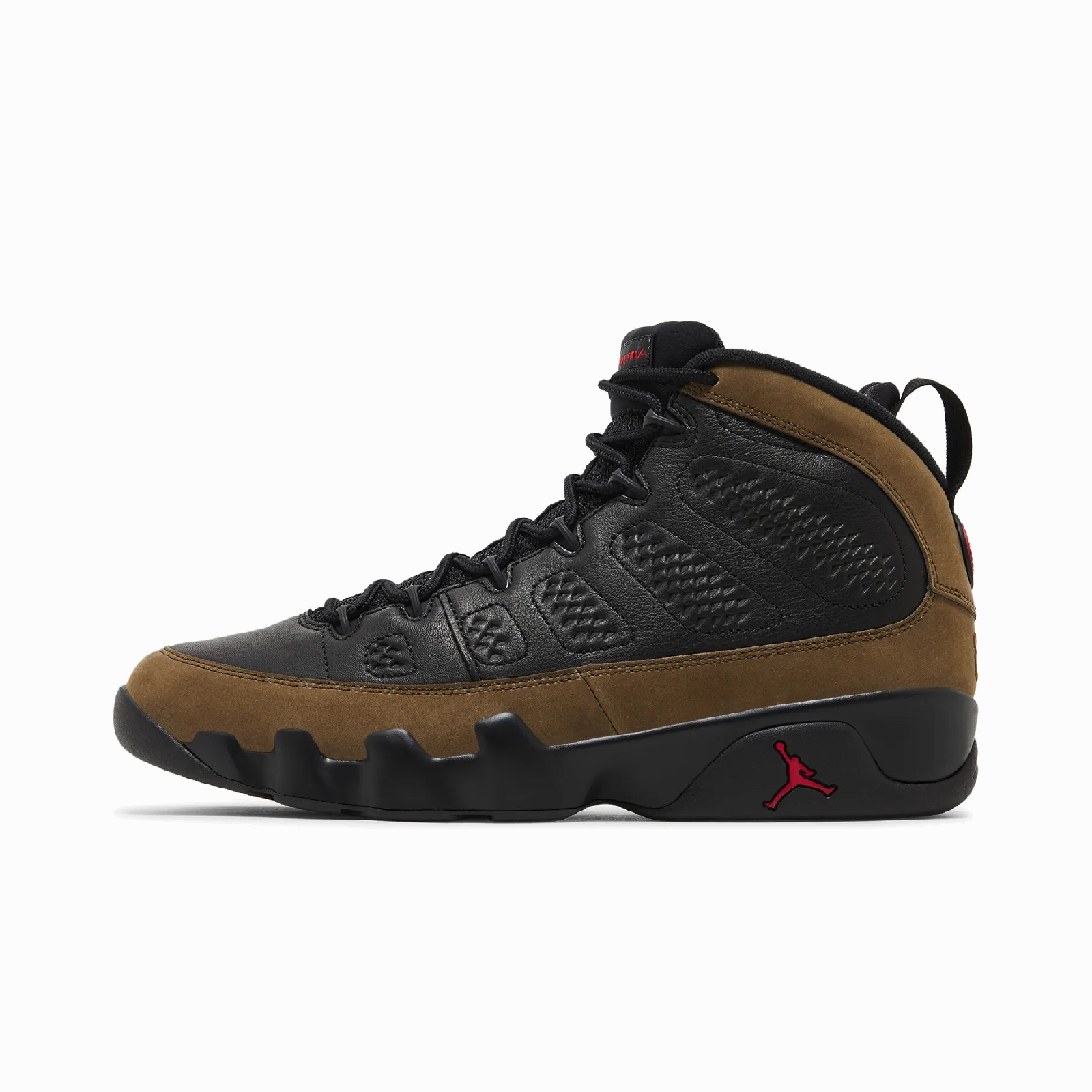 Jordan 9 Retro Olive (2024) Air Jordan retro editions with limited release