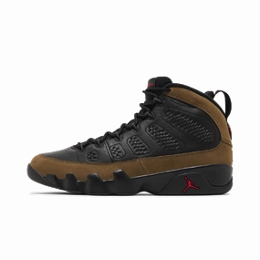 Jordan 9 Retro Olive (2024) Air Jordan retro editions with limited release