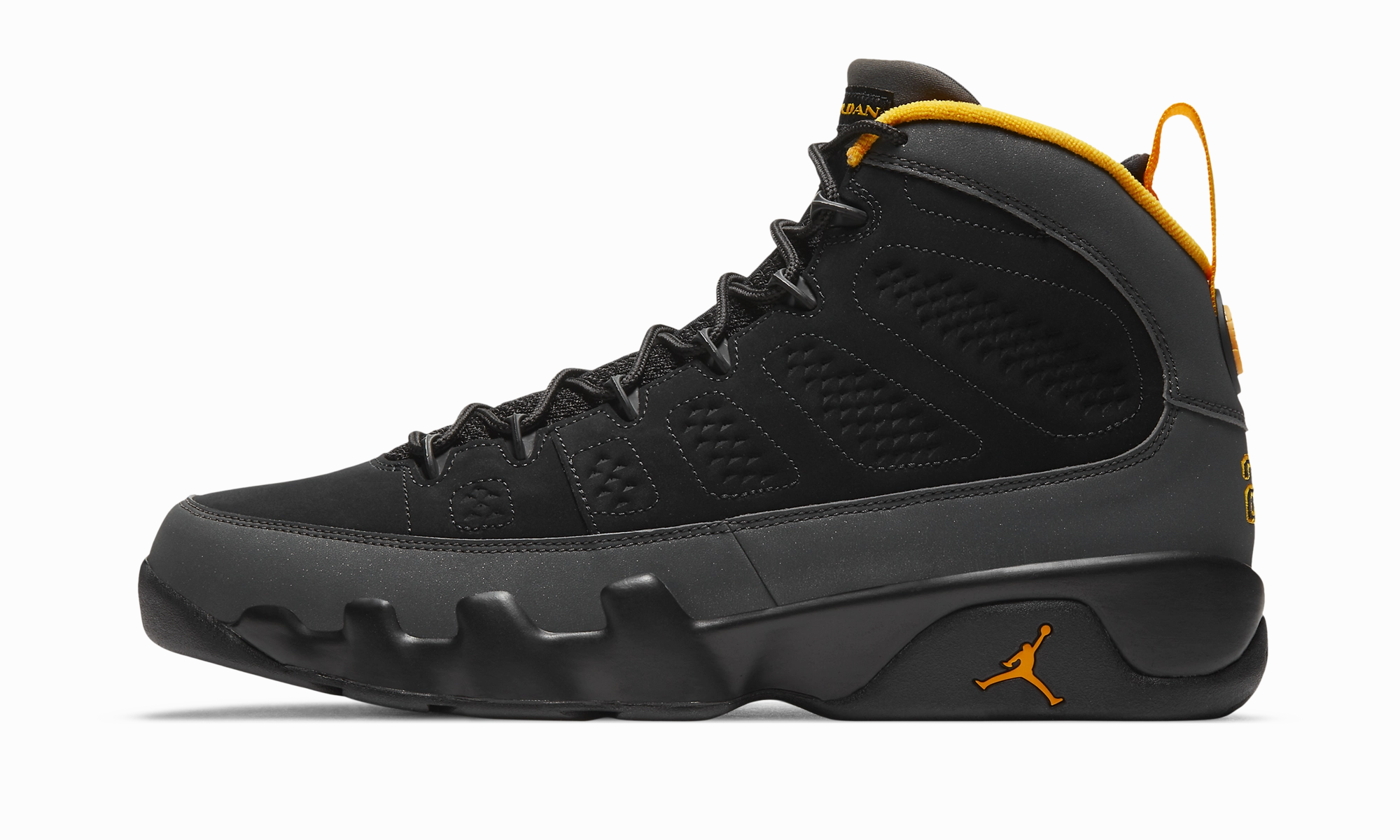 Jordan 9 Retro "University Gold"